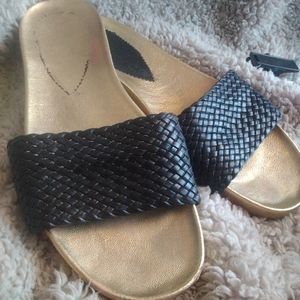 Floran's Italian made leather Sandals size 38 7.5